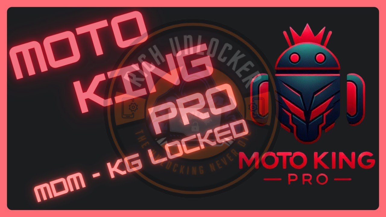 MOTOROLA MDM  ( moto king pro )