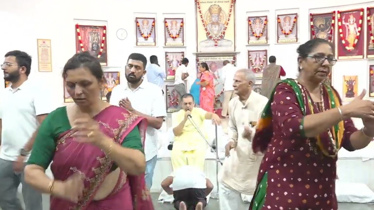 21-07/2024 Session-3 GURUPURNIMA At Sarv Mangal, Lapkaman, APTPUTRA PAD AND SATSANG