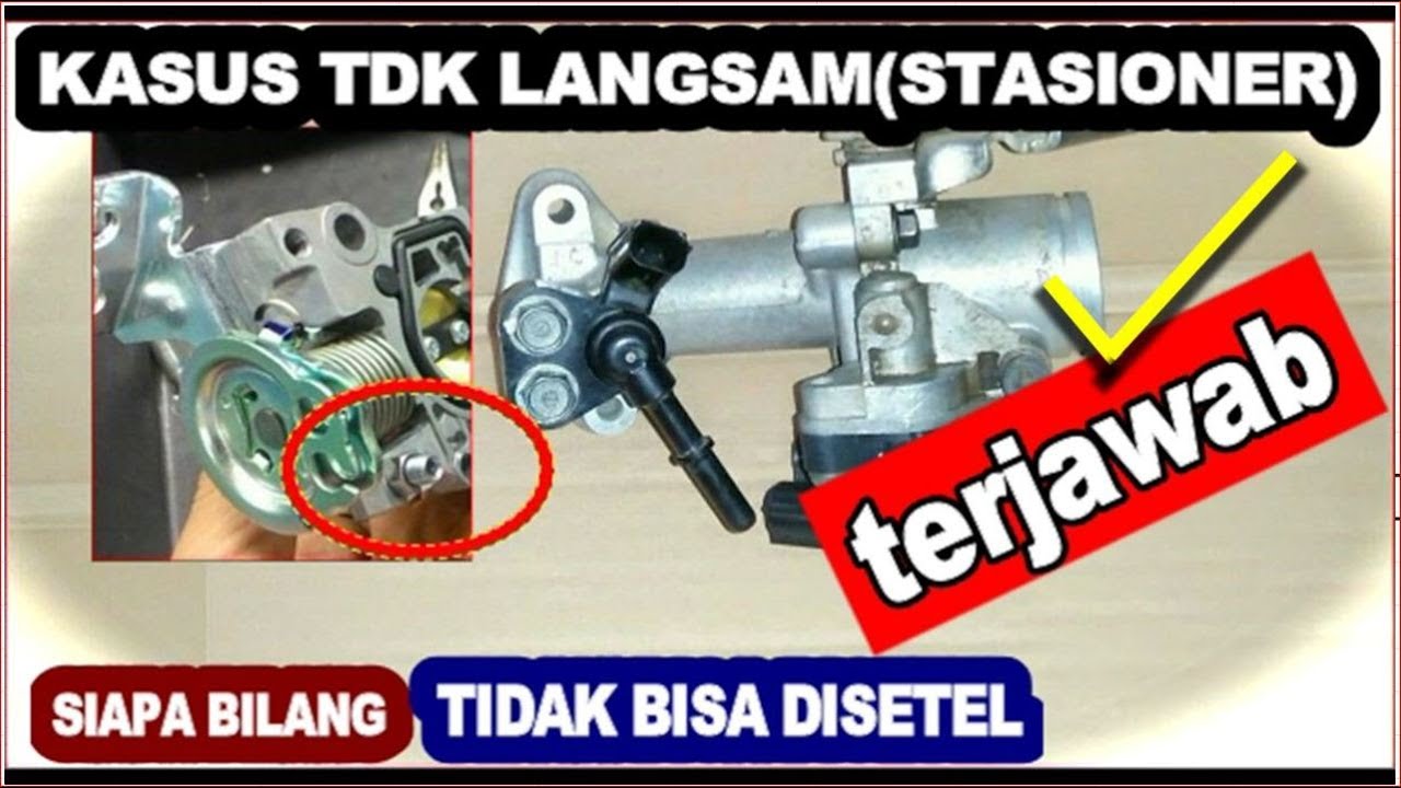 penyebab BEAT fi tidak LANGSAM / STASIONER -XXX INJEKSI CHANNEL