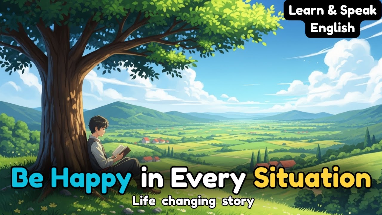 The Secret To a Peaceful Heart | Inspiring Story about Happiness | English Story | Moral Story