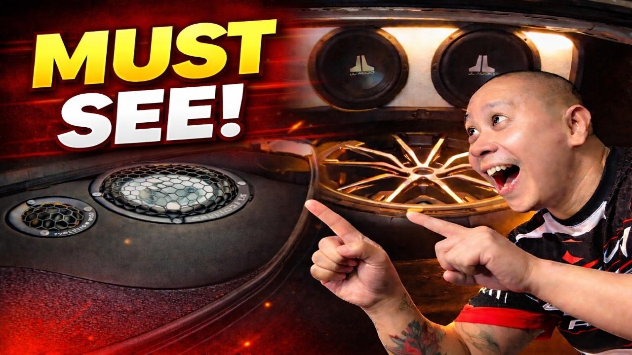 Subaru BRZ Sound System is INSANE