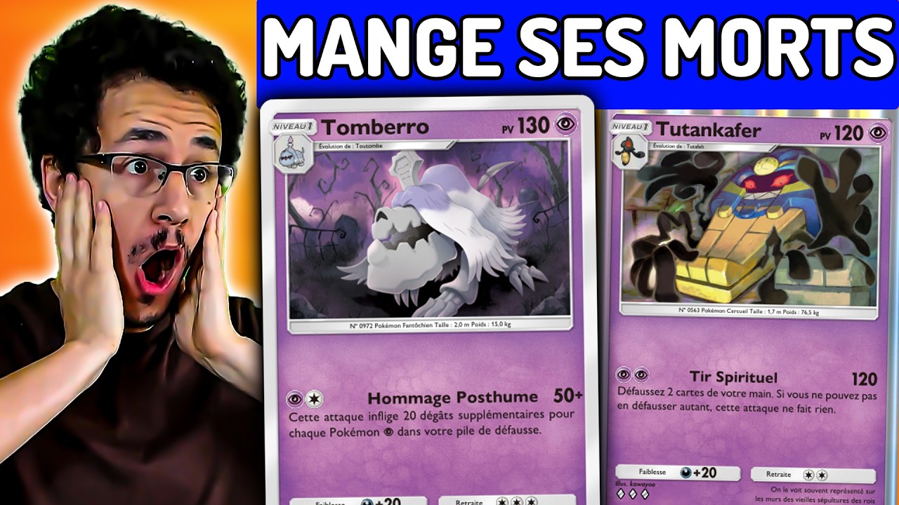 LE DECK OU TU MANGES TES MORTS [Tomberro / Tutenkafer] - Deck Pokemon pocket