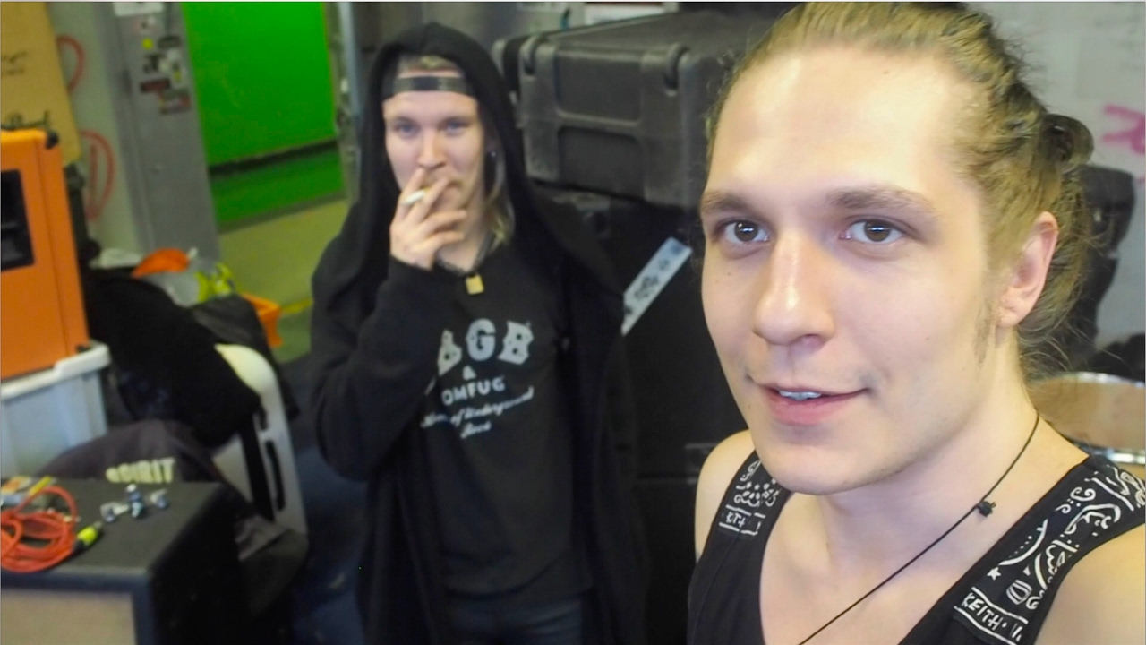 MAKING OF CRUZ III VLOG - Backstreet Boys Gone Wrong