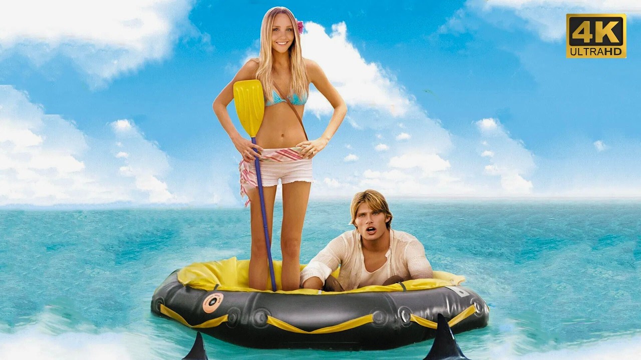 She was stranded on a deserted island with a rock star... but then another girl showed up...