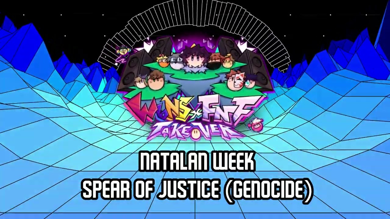 Spear of justice Genocide - WBNS X FNF V2 OST