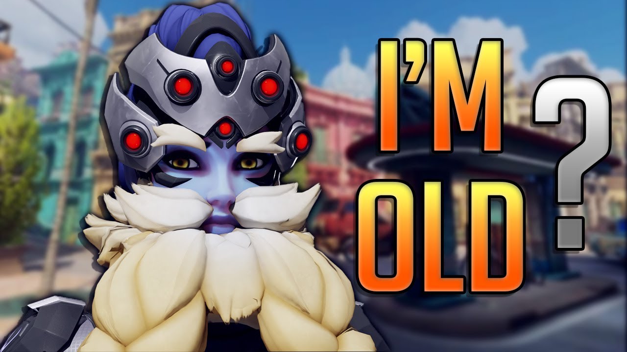 AM I OLD AND WASHED?