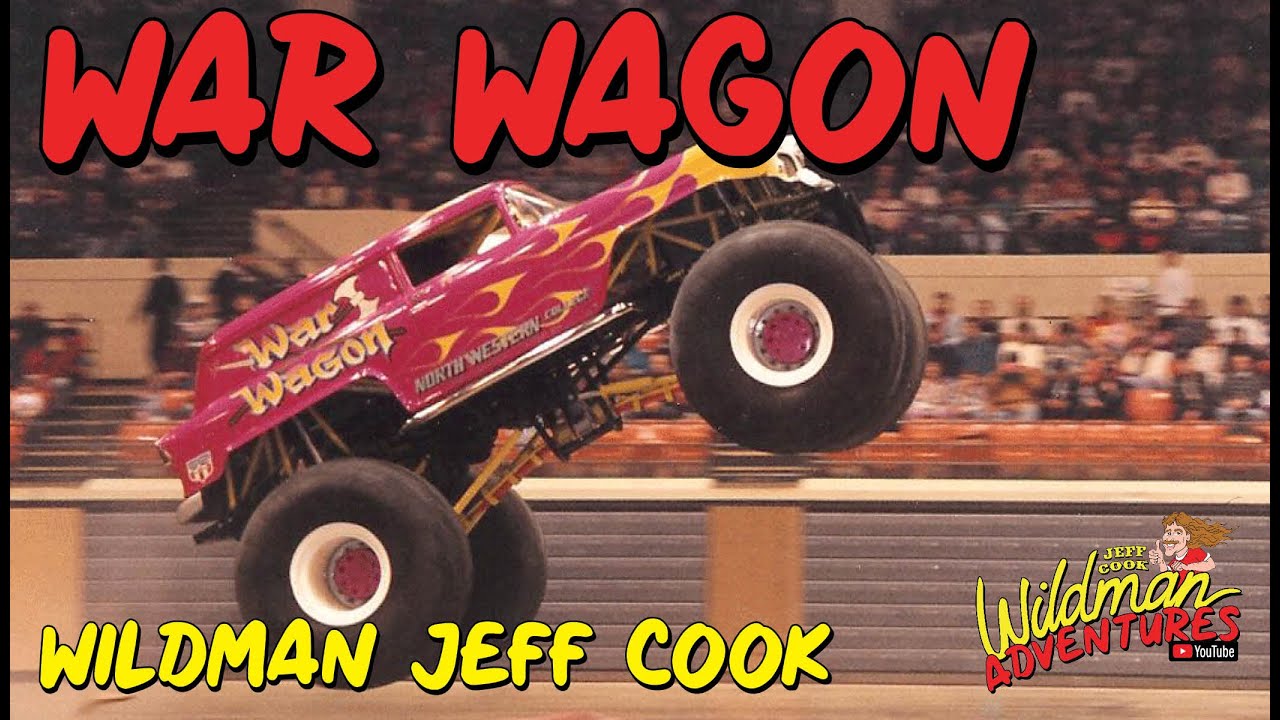 Episode 52 War Wagon Jeff Cook Wildman Adventures