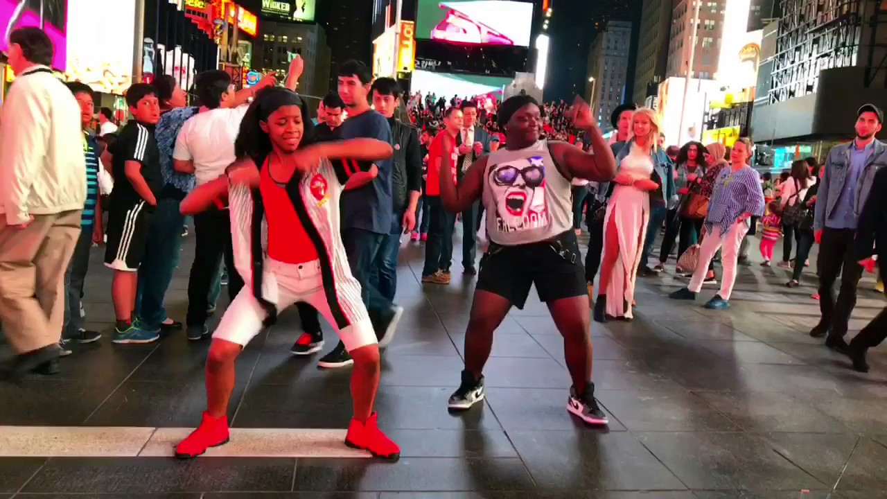 When JERSEY invades NYC 