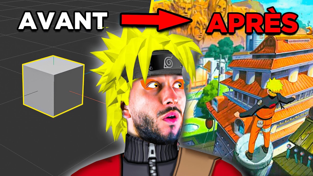 24h pour animer Naruto à Konoha en 3D
