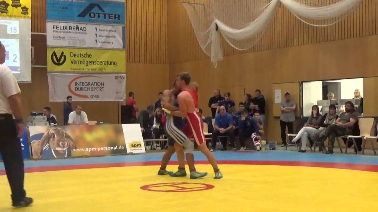 66Kg Gr.: Stefan Naumann - Can Özgün 0:2 PS (RV Haibach - ASV Schaafheim 4:29)