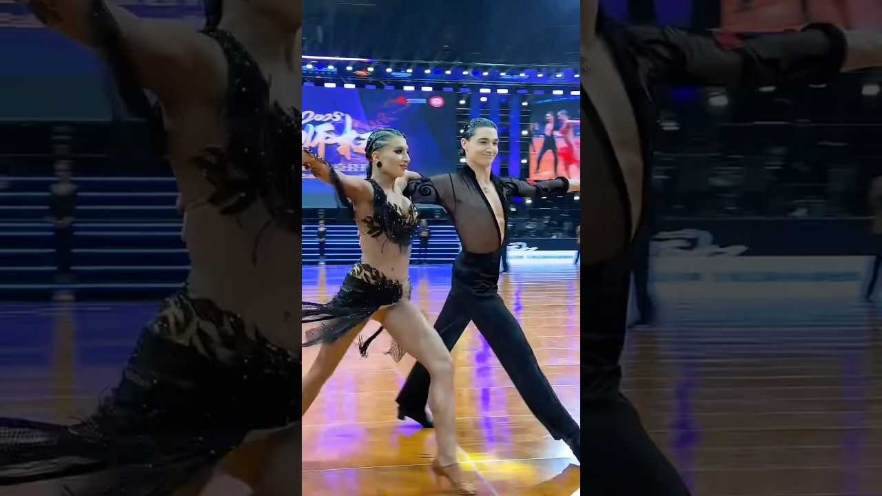 Amazing Samba🔥Very excellent dancer #danceshorts #dancerlife #dance #dancer #ballroomdance #samba