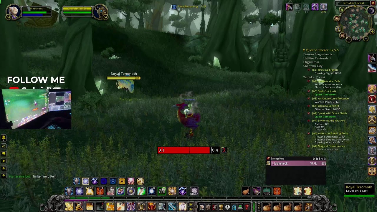 WOW TBC THUNDERSTRIKE PALADIN 63/4 LVL LIVE ON 🔴