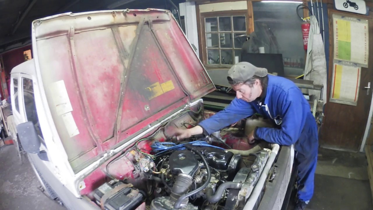Coup de fouet pour mon moteur de Santana SJ413