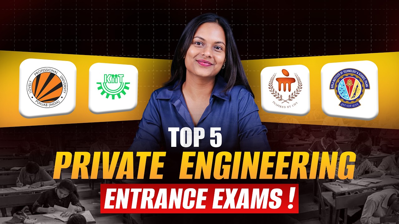 Top 5 Engineering Entrance Exams in India 2026 | Exams You Shouldn’t Miss | Intellipaat
