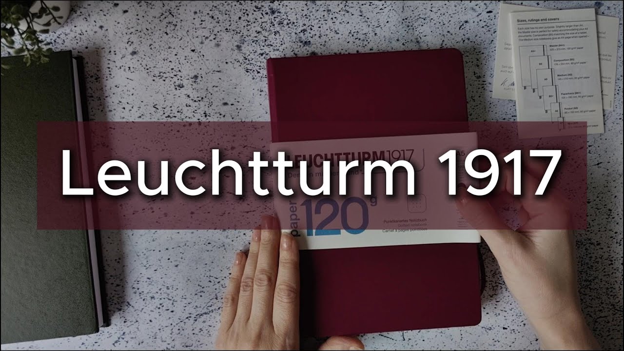 Я его нашла! Блокнот на 2025 год. Leuchtturm1917