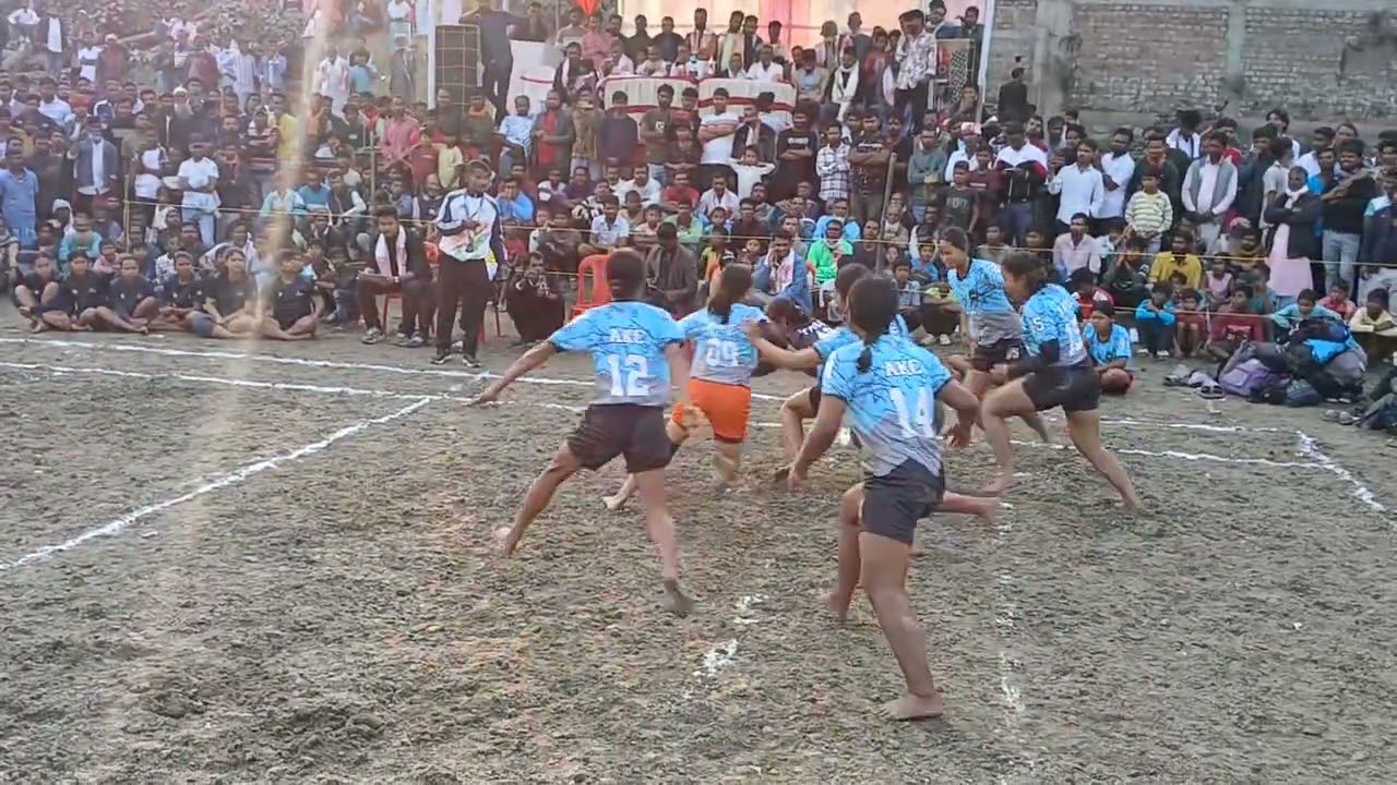 লেডিস কাবাডি খেলা #dance #volleyball 