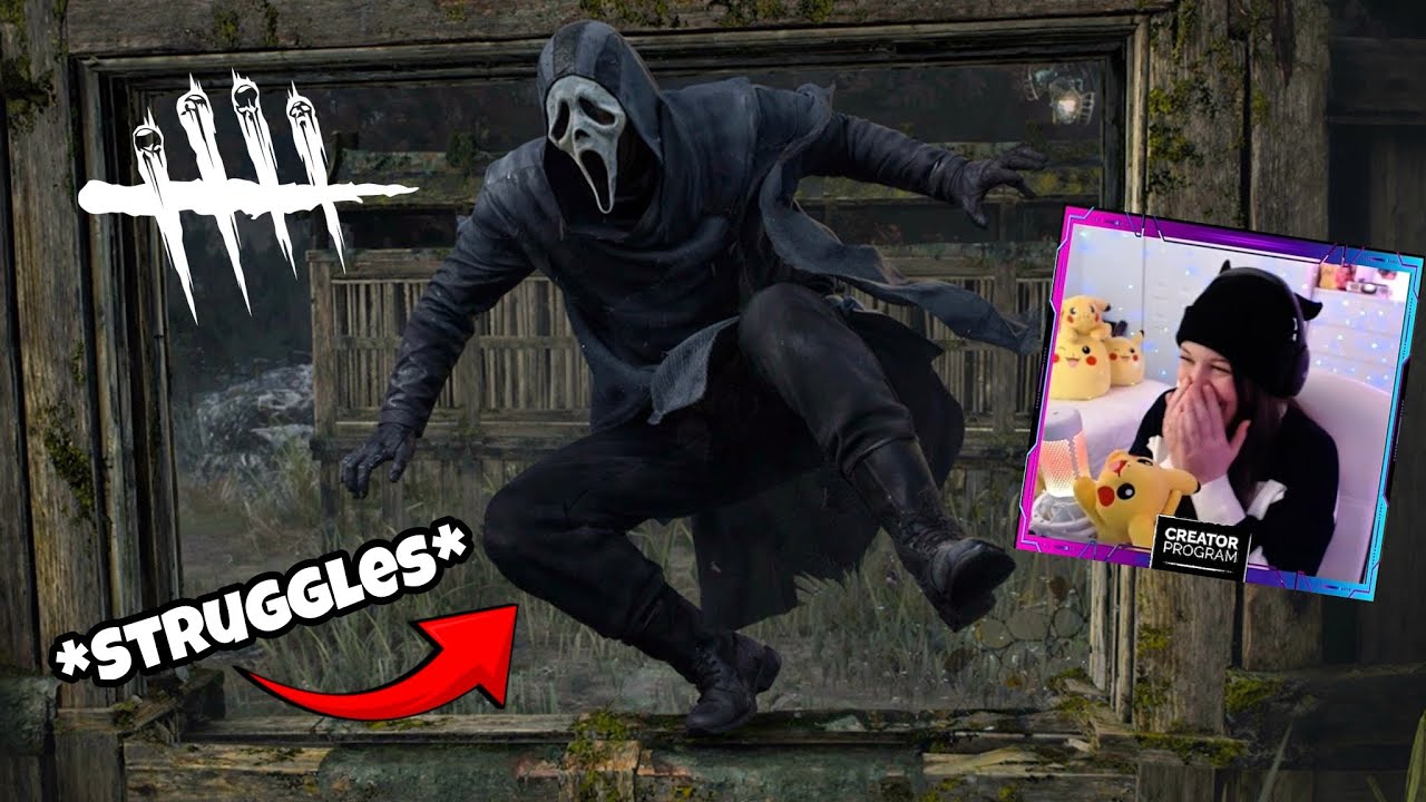 Meet the CLUMSIEST (but cute) Ghost Face of 2V8 | Dead By Daylight 