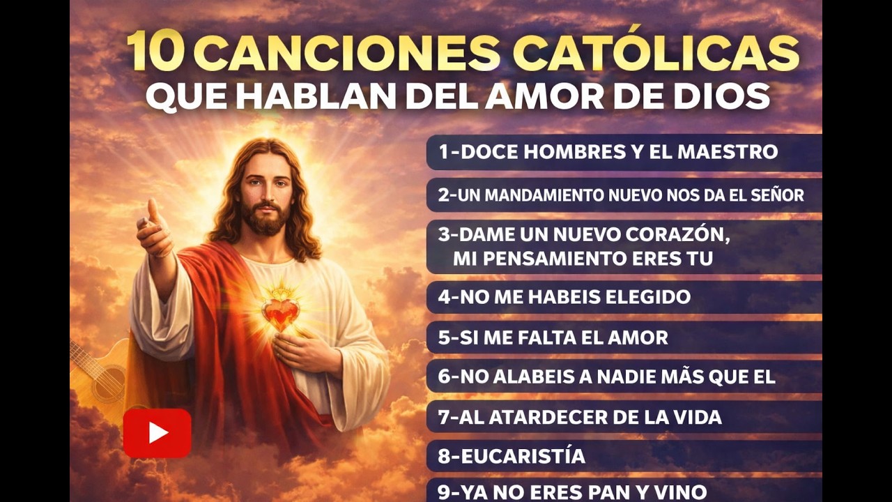 🙏 10 Canciones Católicas para Reflexionar
