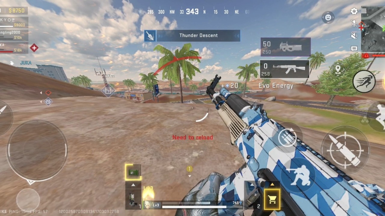 Blood Strike Battle Royale Gameplay