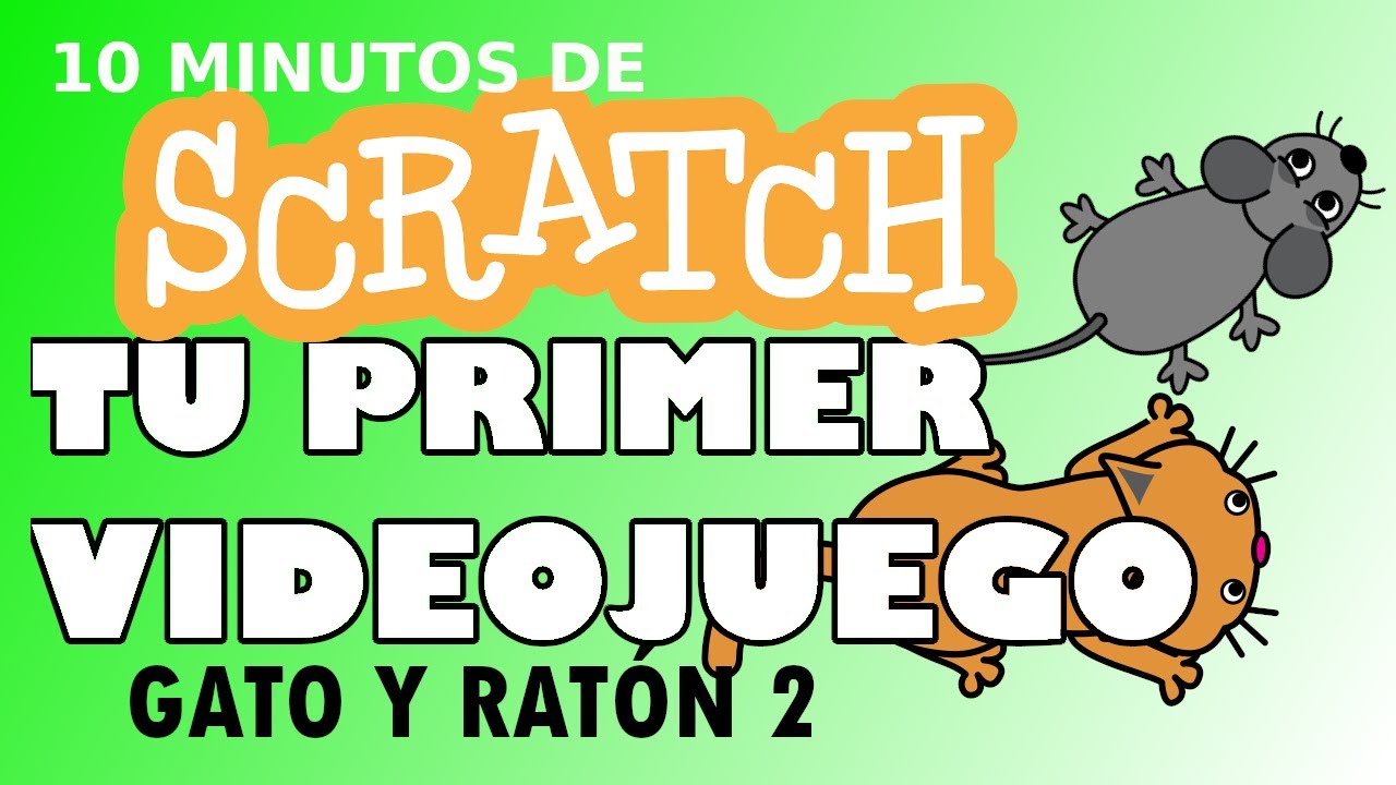 Videojuegos de persecución. El ratón y el gato 2