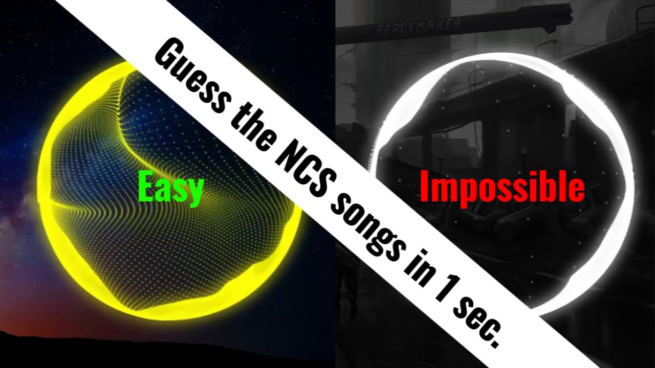 Guess the NCS songs in 1 sec.