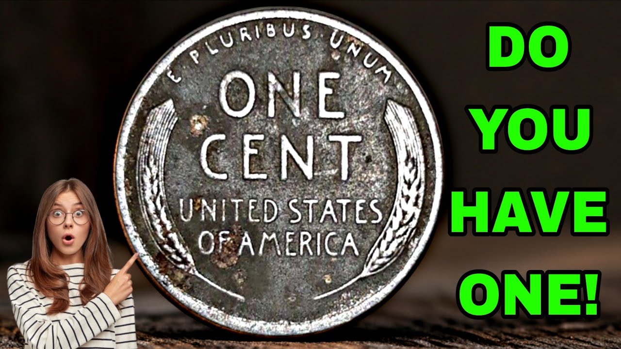 $3.7 Million Rare 1943 Steel Penny &ndash; Shocking Coin Value!