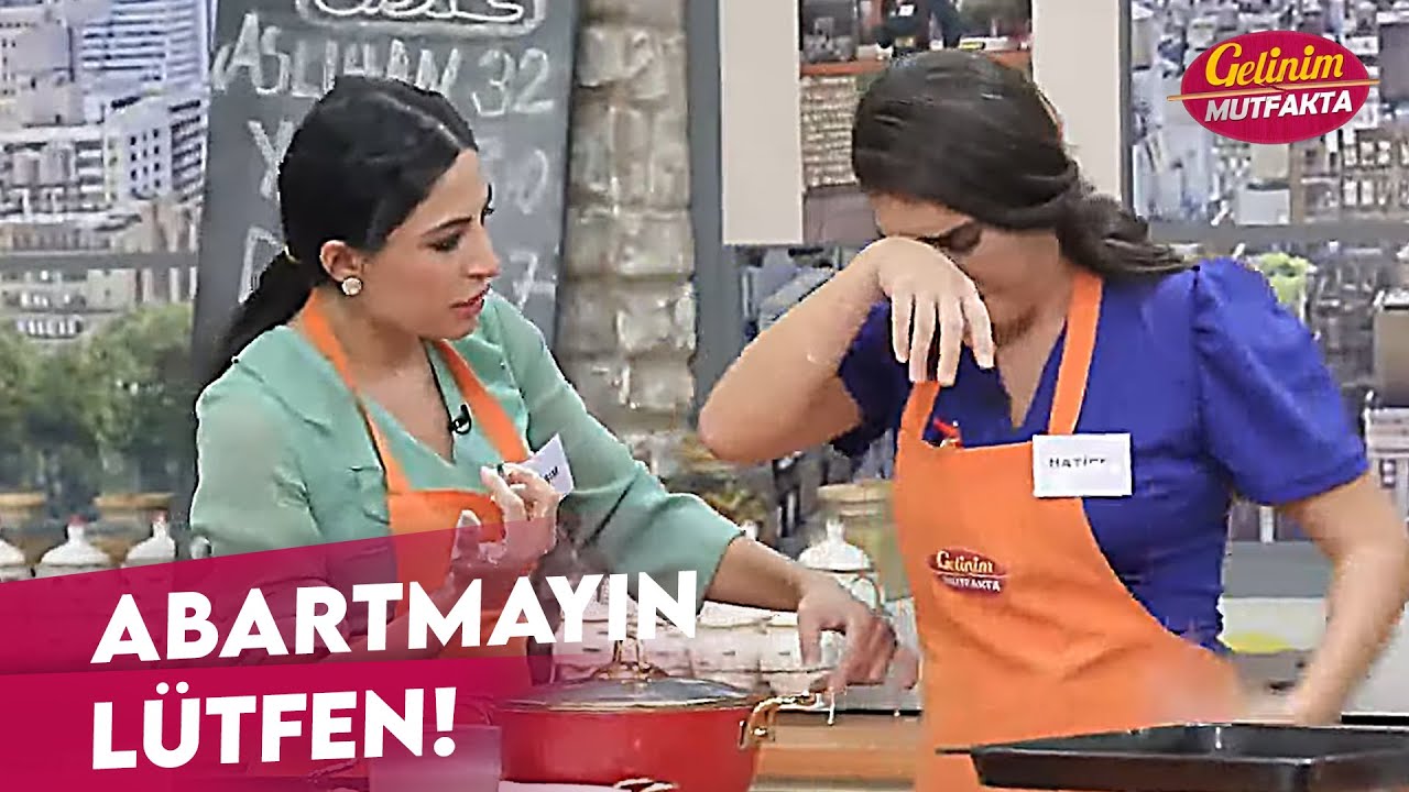 Hatice'nin Mutfak Kazası - Gelinim Mutfakta 10 Kasım Perşembe