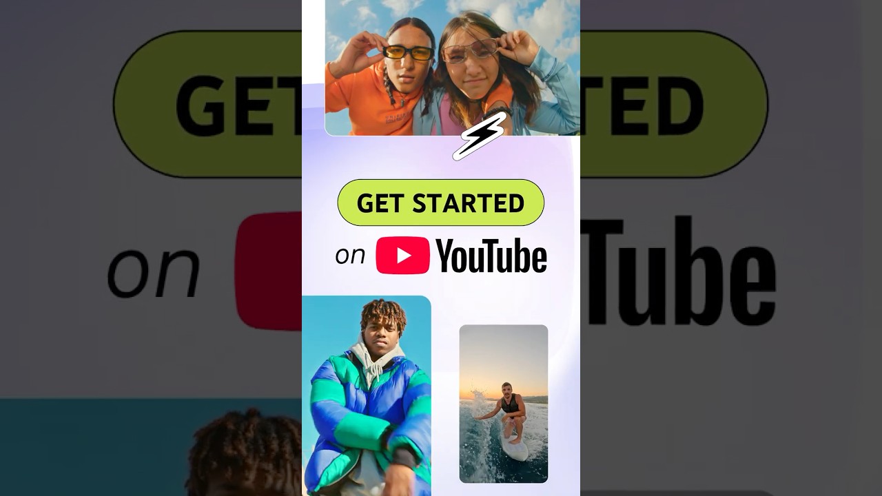 Get Started on YouTube ✨