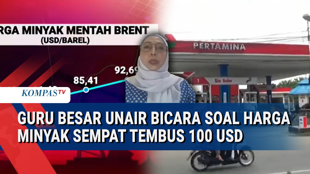 Harga Minyak Dunia Sempat Tembus 100 USD, Apa Dampaknya?