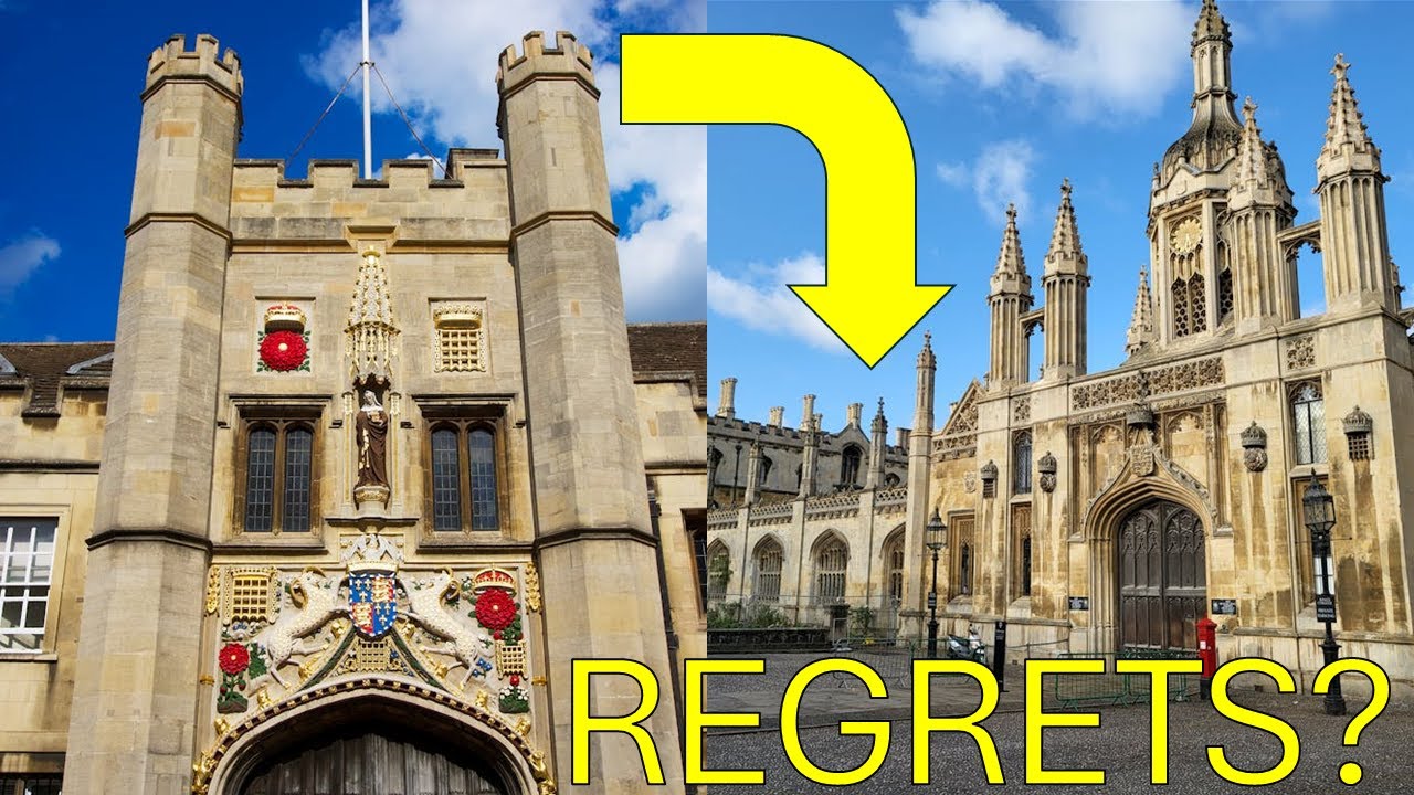How to choose a College at Cambridge University (and why I SWITCHED colleges from undergrad to PhD)
