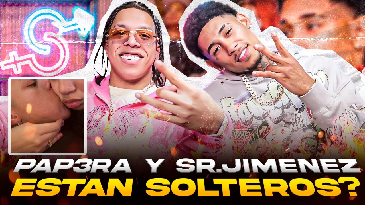 ¡Celebrando SAN VALENTÍN con PAP3RA Y SR. JIMÉNEZ! 😍❤️