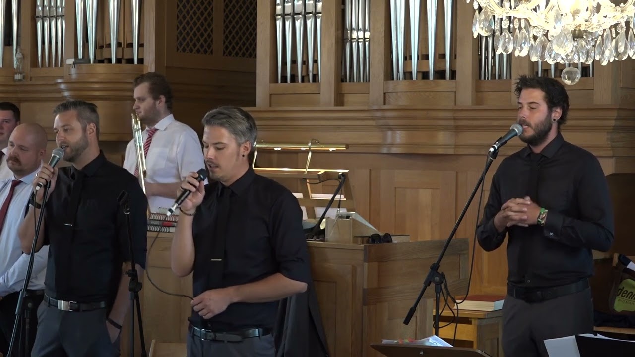 Daxner3 feat. Brassaranka and Carmen Quartett - The Book Of Love (Cover) Peter Gabriel