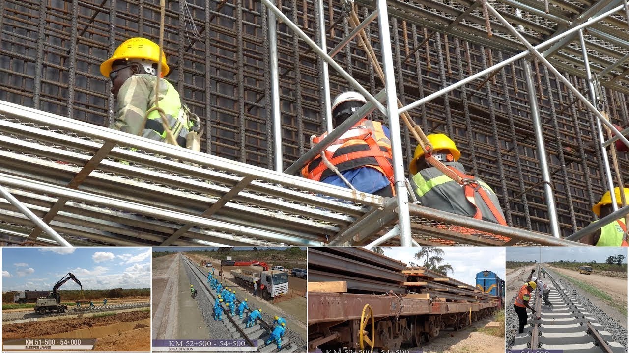 HABARI NJEMA-TANZANIA, BURUNDI NA DRC,ZILIVYOKUBALIANA KUANZA UJENZI WA SGR,ZASAINI MKATABA WA AWALI