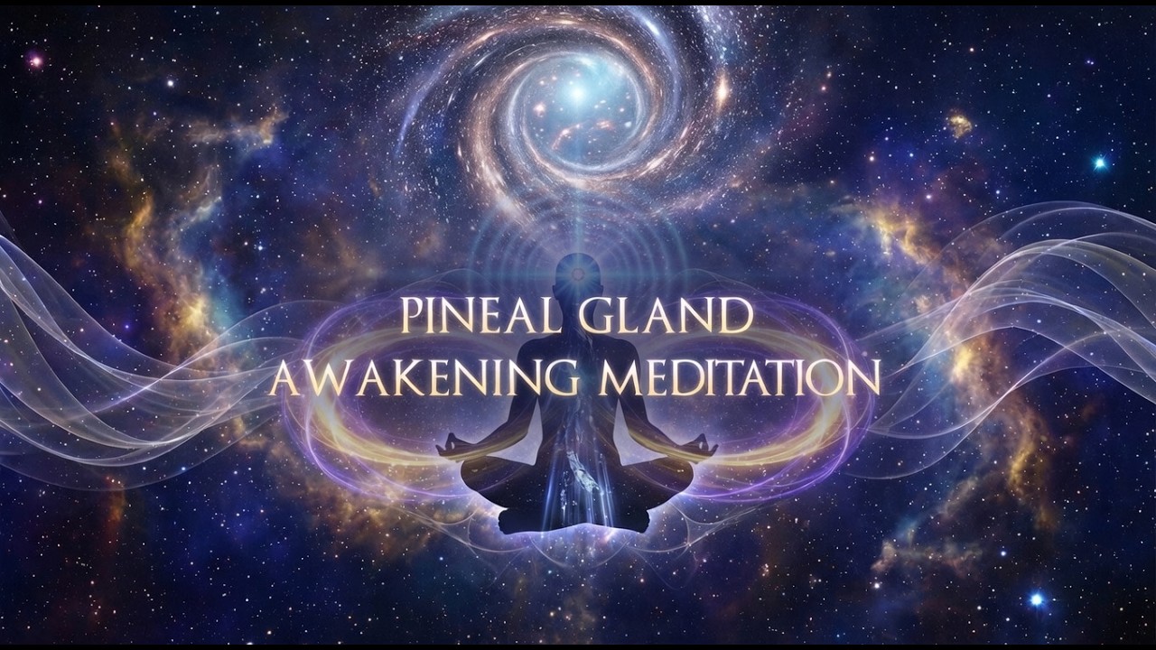 💫🔮 LIVE THIRD EYE ACTIVATION 👁️✨ | PINEAL GLAND AWAKENING • HIGH FREQUENCY MEDITATION💤
