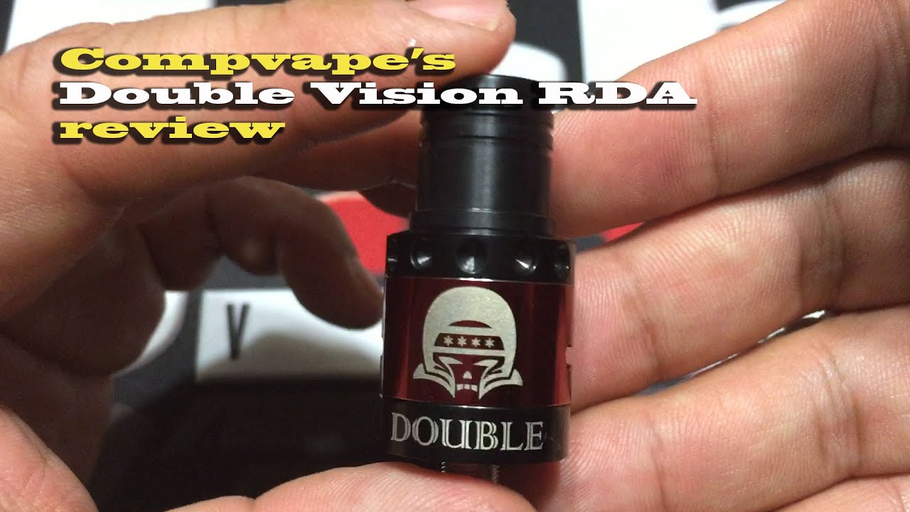 Compvape Double Vision RDA review