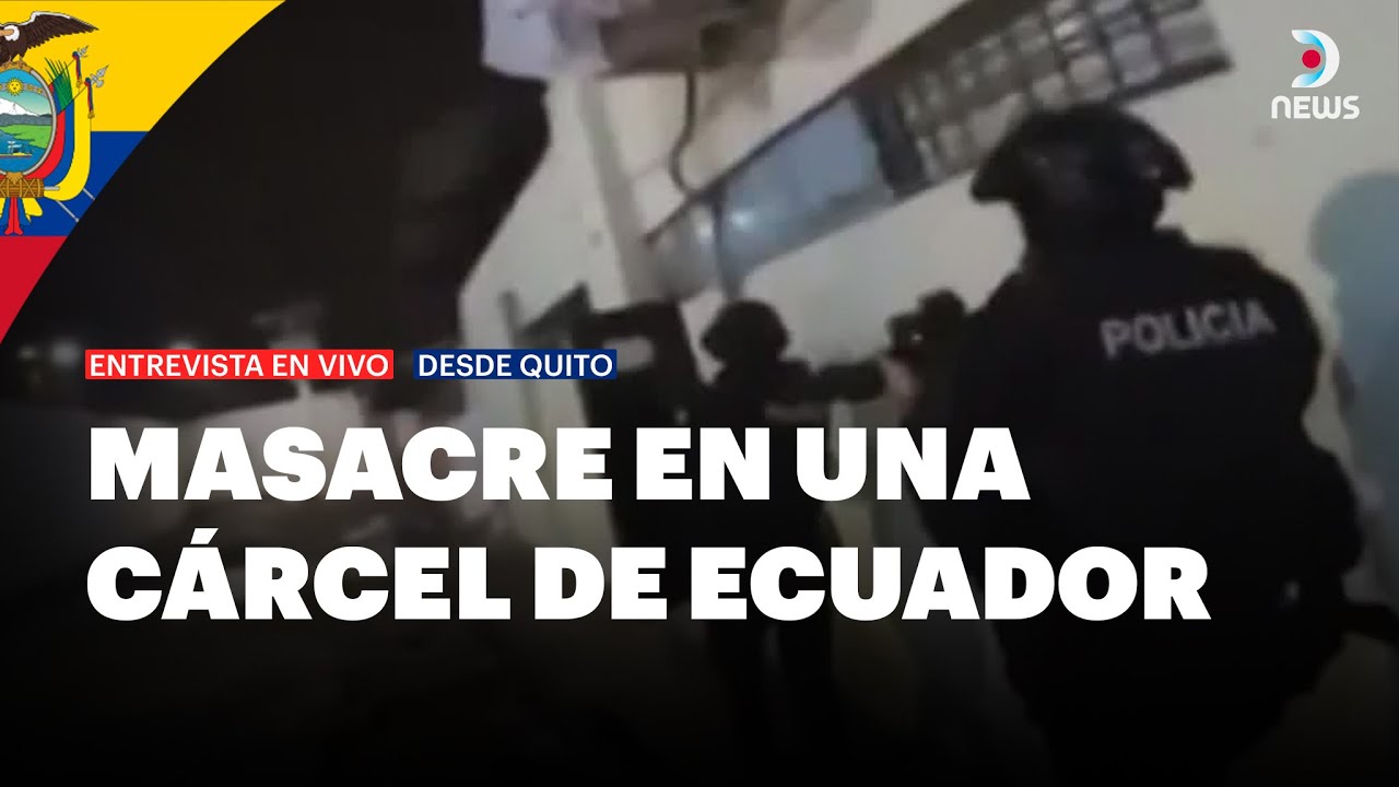 🛑 Reclusos de Sao Box asesinaron a Choneros y Lobos | DNews