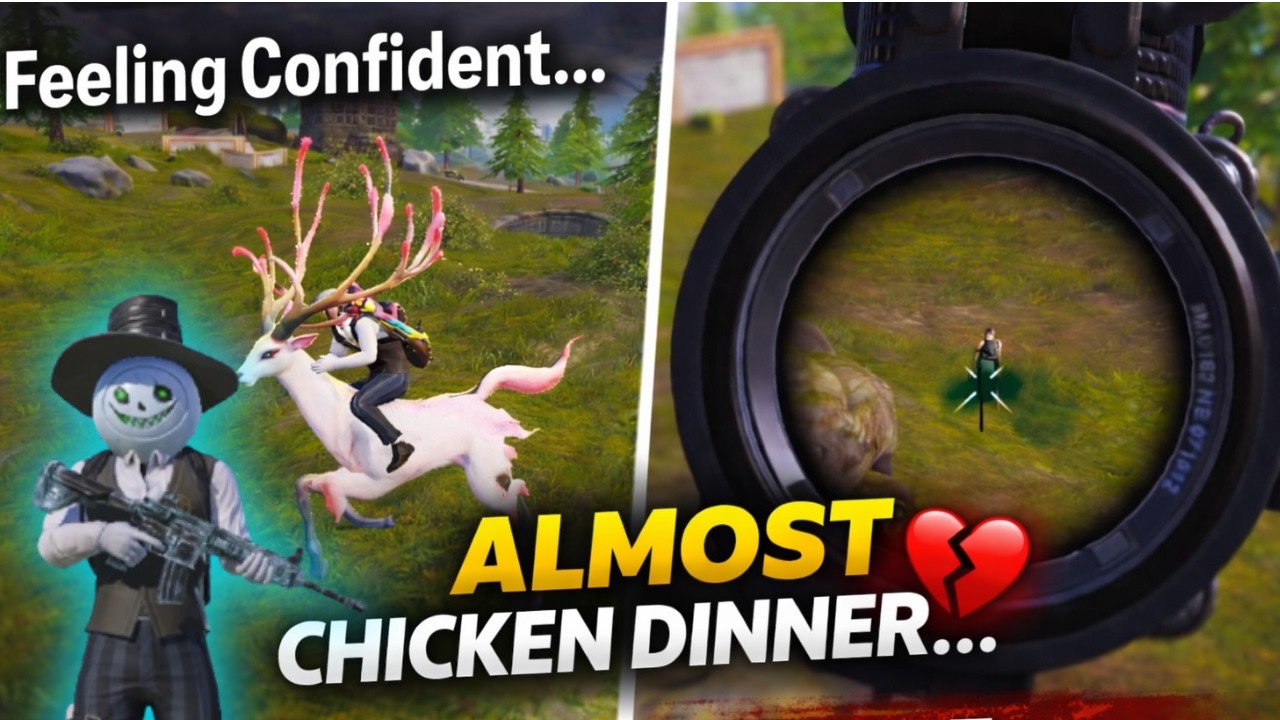 Almost Chicken Dinner 💔 | Livik Last Zone 😭 #shorts