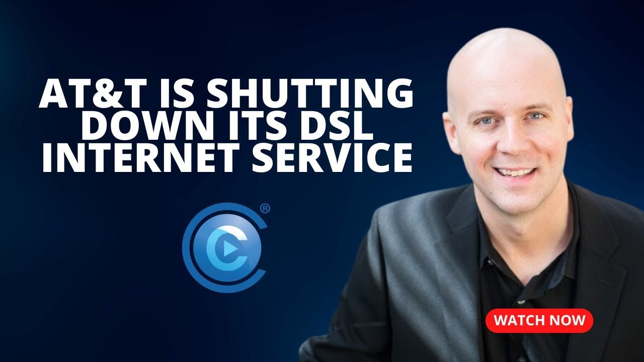 AT&T прекращает предоставление услуг DSL-интернета и традиционной домашней телефонной связи