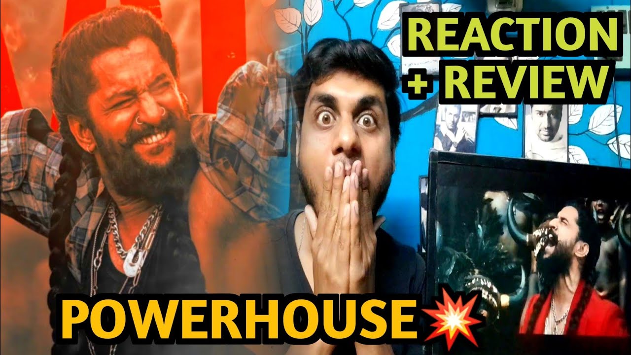Aaya Sher -Lyrical Reaction🔥The Paradise | Nani💥Saregama Telugu |Aaya Sher Lyrical Video Song Review