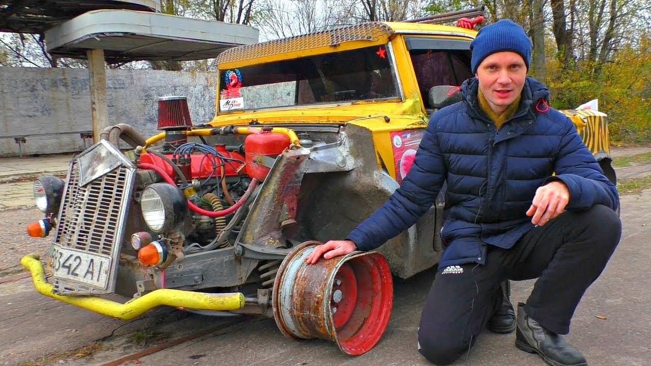 What can ride on Rails instead of trams? 🚃 Hot-Rod-Tram??