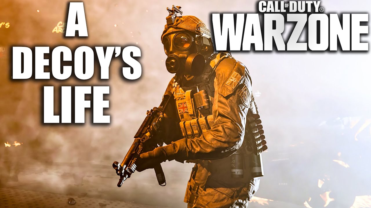 A Decoy's Life - Warzone Victory - Modern Warfare - 4K