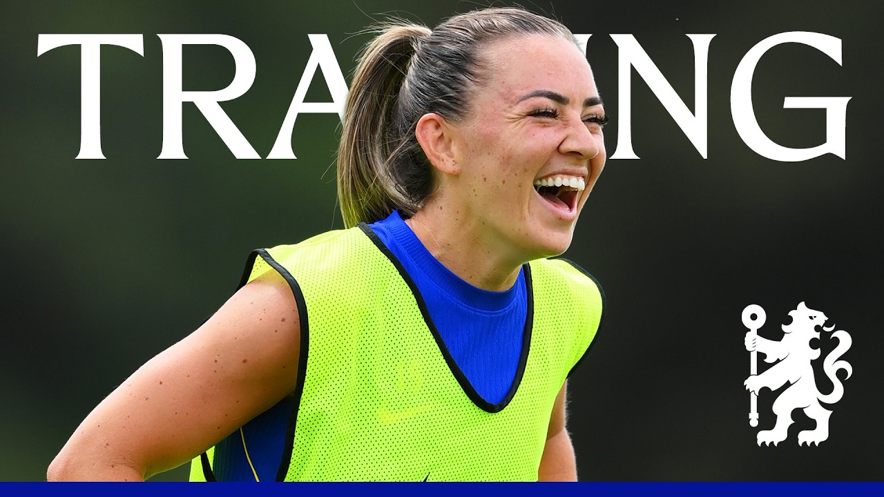 First Week of Pre-Season ☀️ | Chelsea Women Training | CFCW 26/27