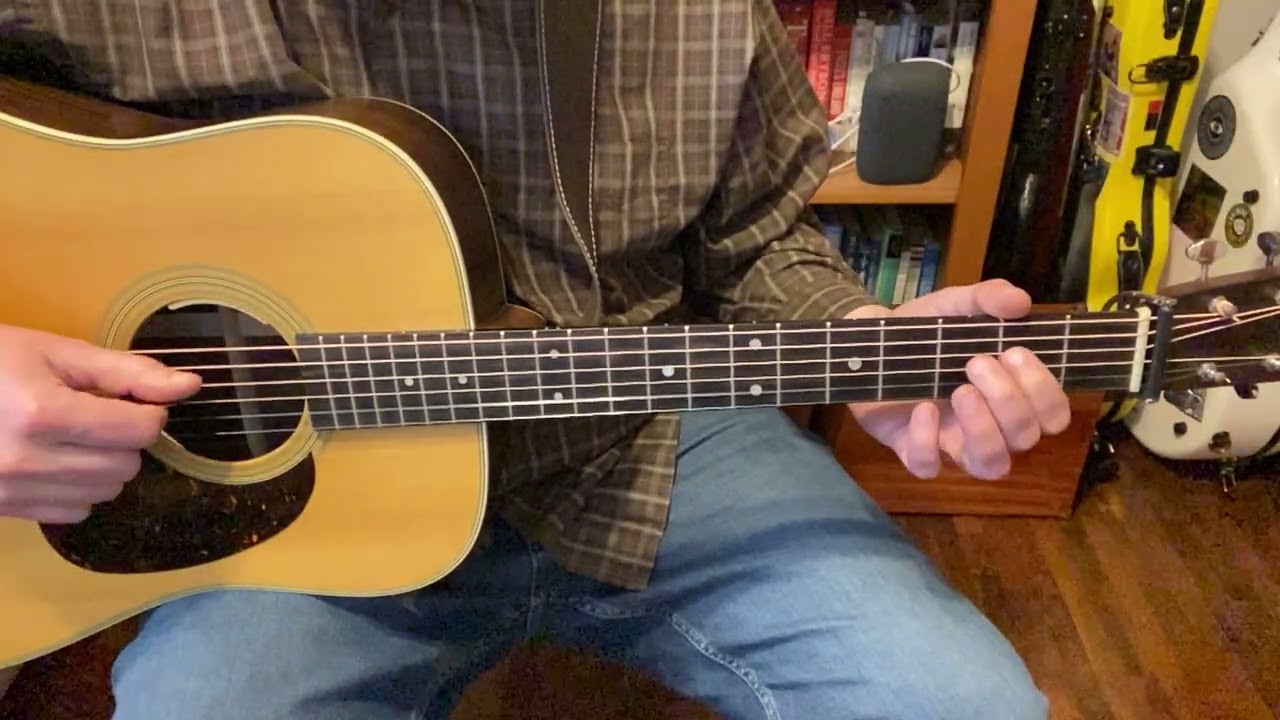 Temperance Reel in G - quarter note version