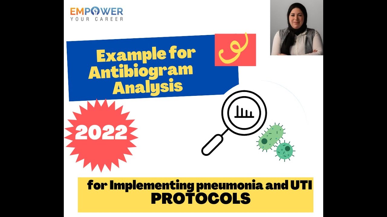 Antibiogram analysis for pneumonia and UTI protocols 2022