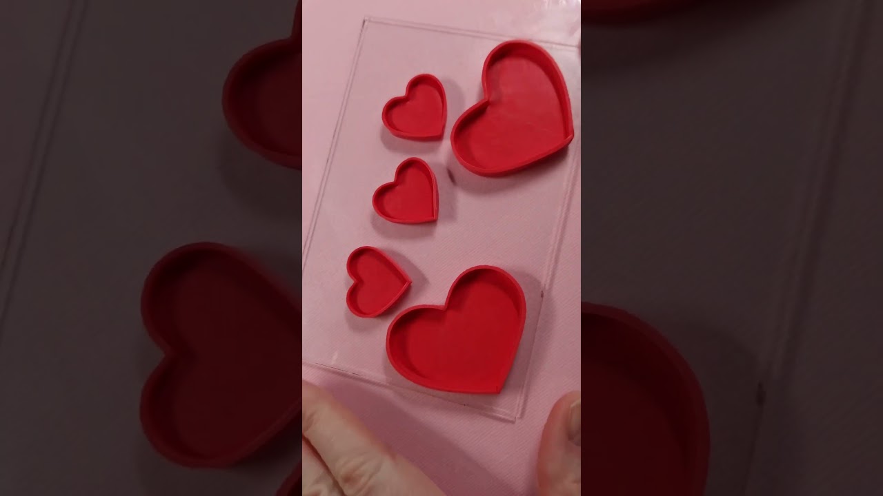Miniature chocolate box 