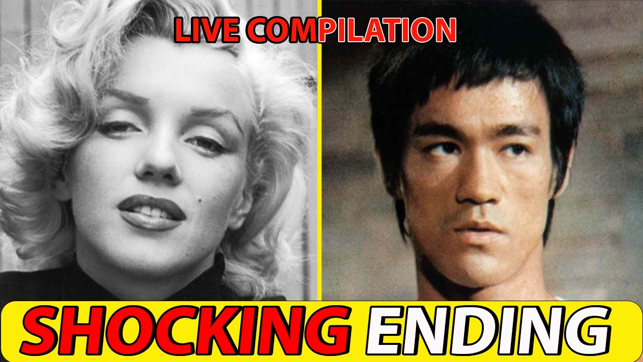 COMPILATION: Top Worst Deaths of Hollywood Actors | Dark Hollywood History