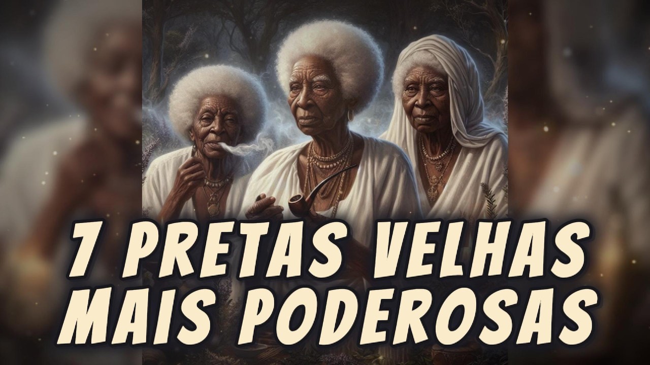 Conheça 7 das Pretas Velhas Mais Poderosas na Umbanda!