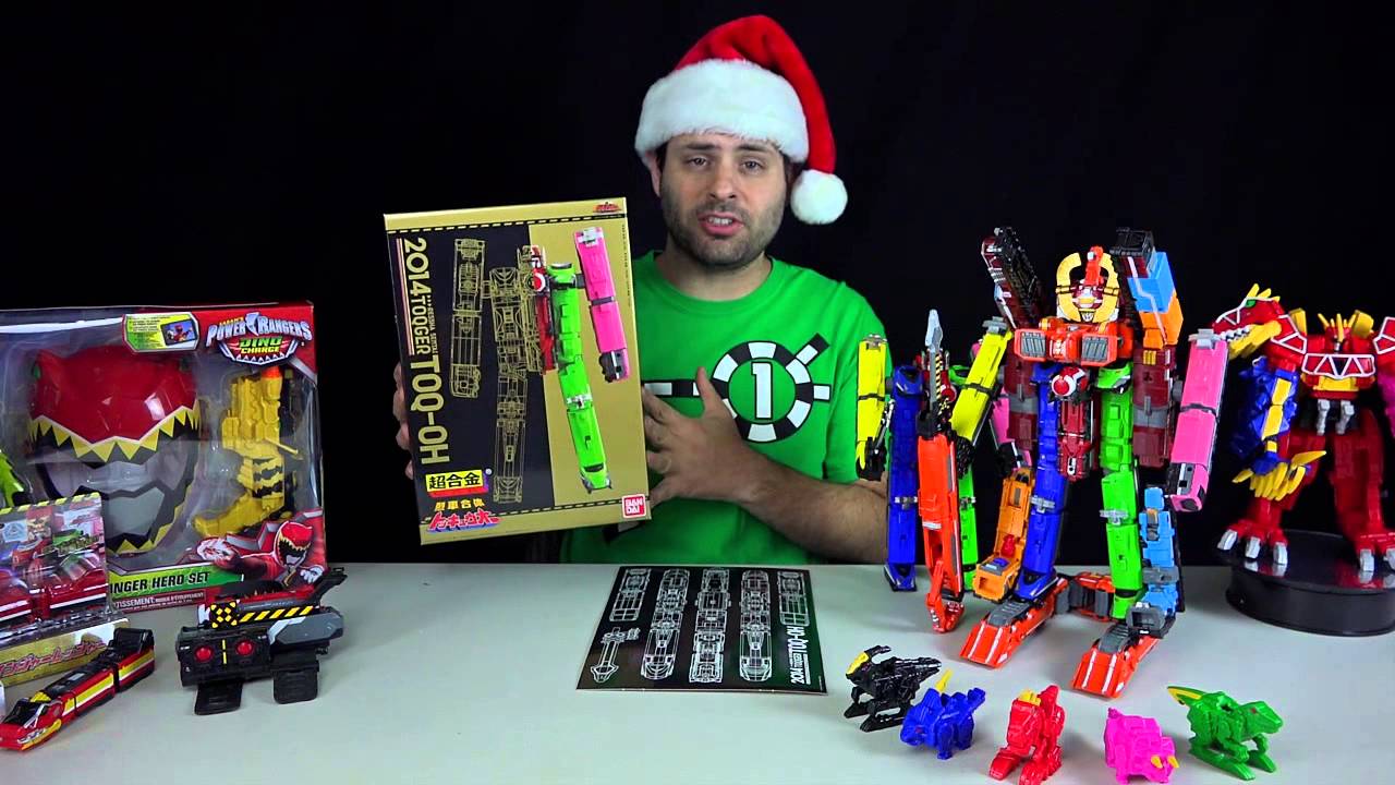 2014 ToQger TOQ-OH (Super Sentai Artisan ToQ-Oh)