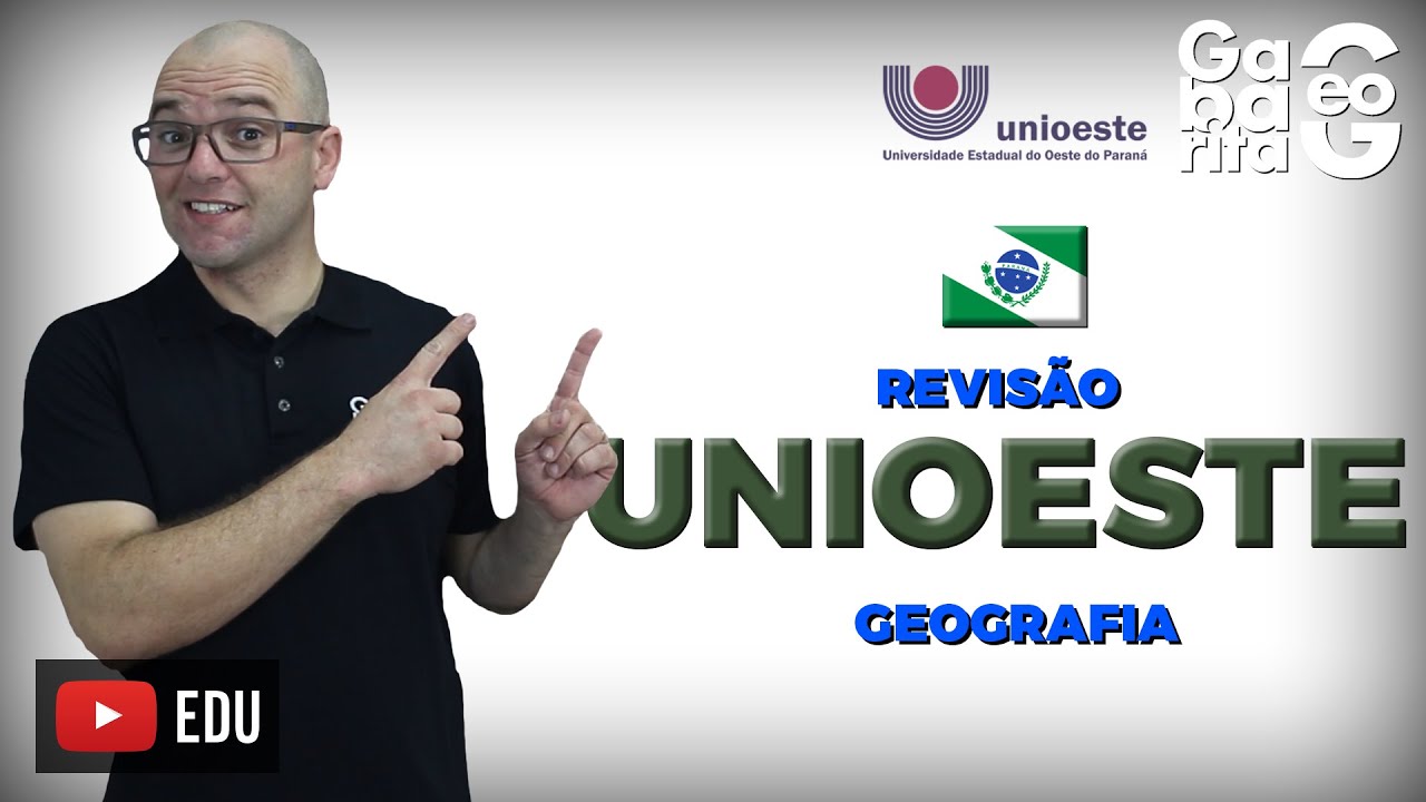 GEOGRAFIA PARA A UNIOESTE - PR | RESUMO