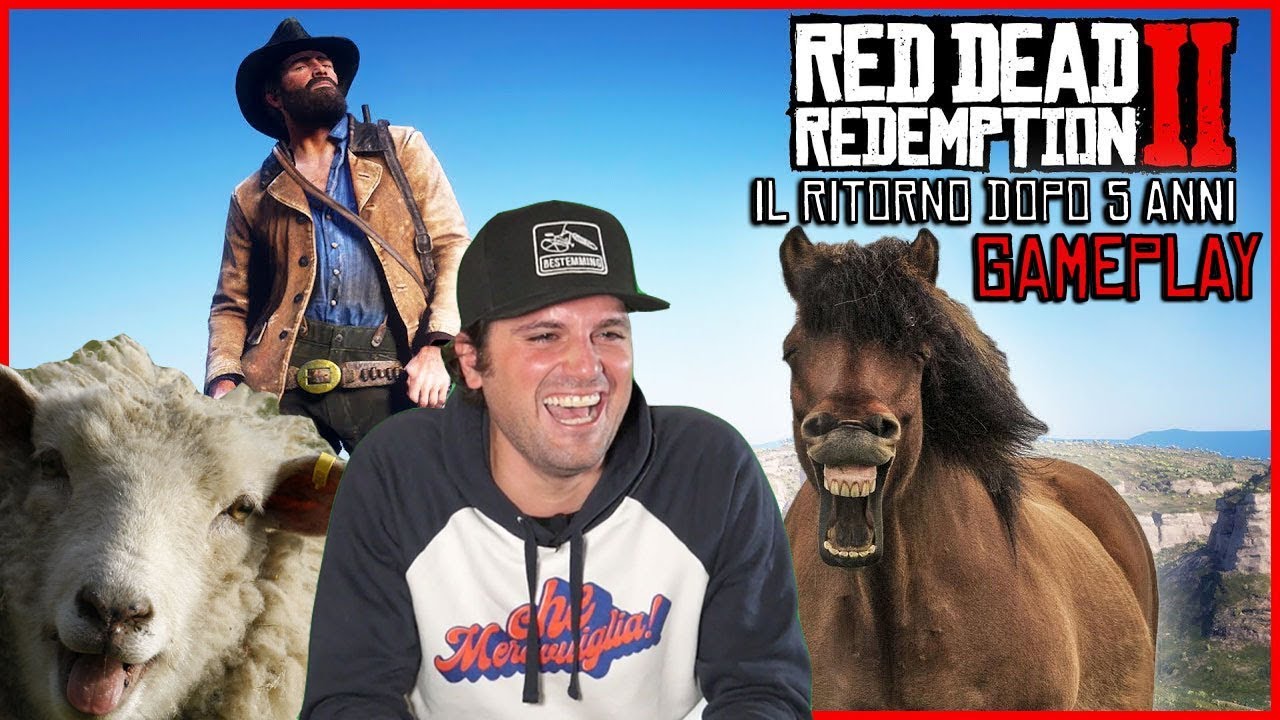 RED DEAD REDEMPTION 2 - GAMEPLAY #1 [IL RITORNO DOPO 5 ANNI]